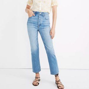 Madewell Slim Demi Boot in Banter Wash